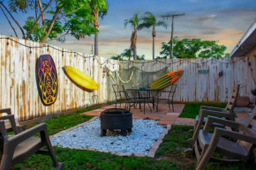 Quiet 2br1ba Firepit Near Beach
